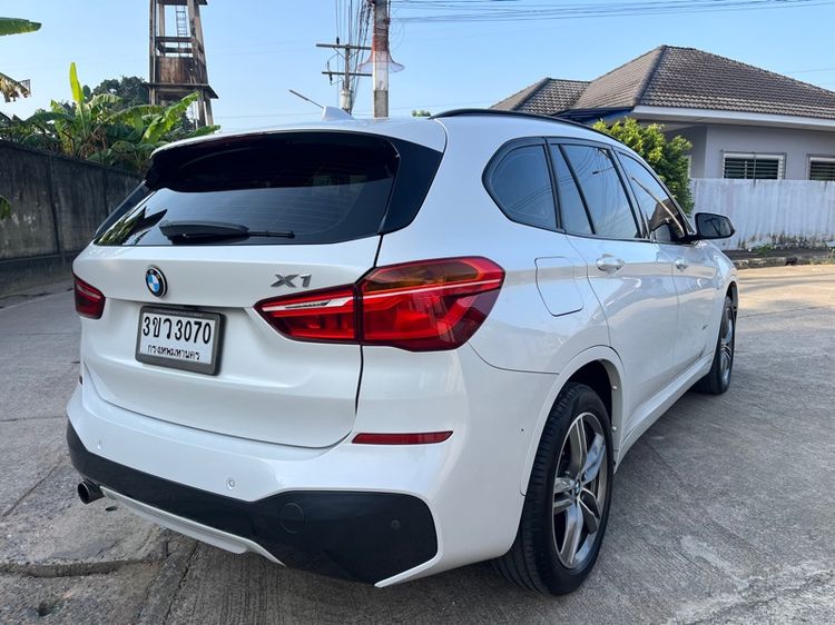 BMW X1 2017 2.0 sDrive18d M Sport Van ดีเซล ไม่ติดแก๊ส เกียร์อัตโนมัติ ขาว รูปที่ 2