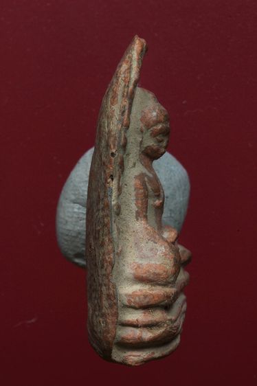 พระรอดลำพูนสวยๆค่ะเก่าค่ะ รูปที่ 3