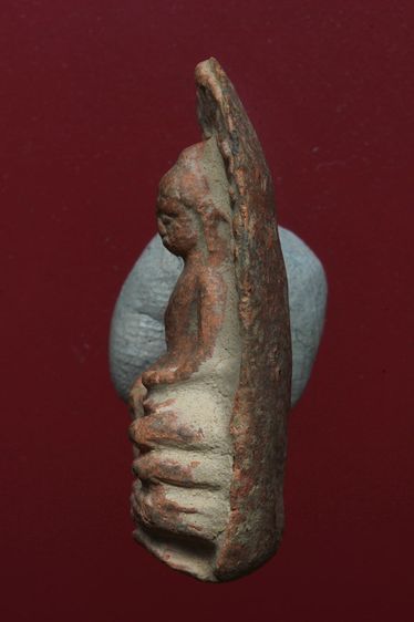 พระรอดลำพูนสวยๆค่ะเก่าค่ะ รูปที่ 4