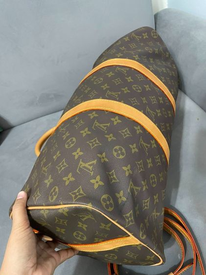 กระเป๋าเดินทาง Louis Vuitton Keepall 50 ลาย Monogram รูปที่ 2