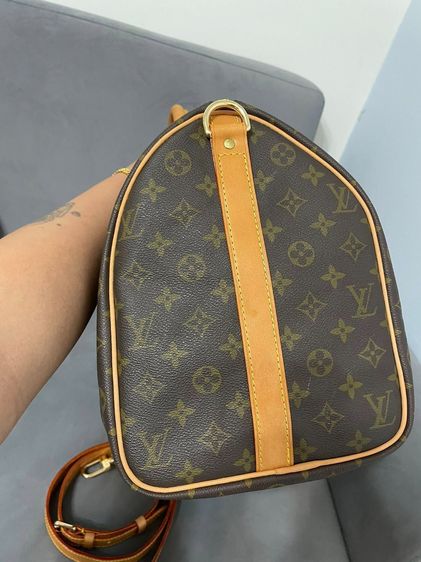 กระเป๋าเดินทาง Louis Vuitton Keepall 50 ลาย Monogram รูปที่ 3