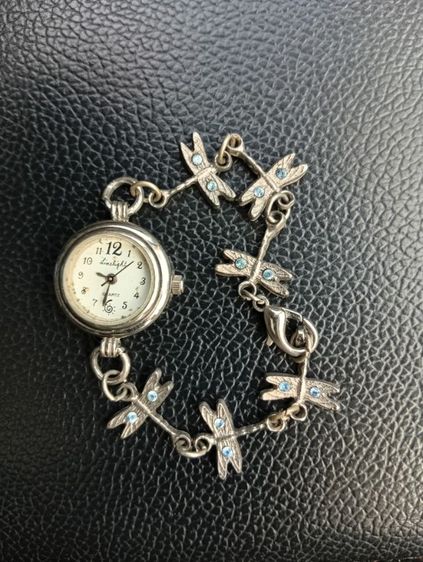 นาฬิกาผู้หญิงแบรนด์ Limeligt ระบบQartz เครื่องjapan