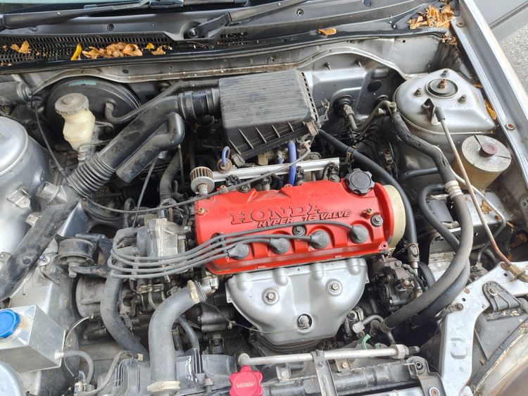 Honda City 2001 1.5 A i-DSi Sedan เบนซิน เกียร์อัตโนมัติ บรอนซ์เงิน รูปที่ 3