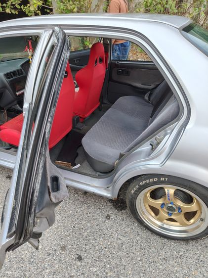 Honda City 2001 1.5 A i-DSi Sedan เบนซิน เกียร์อัตโนมัติ บรอนซ์เงิน รูปที่ 4