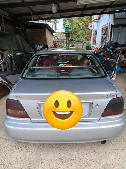 รถ Honda City 1.5 A i-DSi สี บรอนซ์เงิน