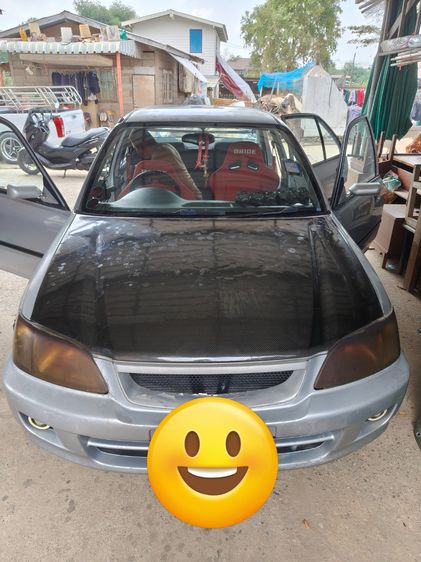 Honda City 2001 1.5 A i-DSi Sedan เบนซิน เกียร์อัตโนมัติ บรอนซ์เงิน รูปที่ 2