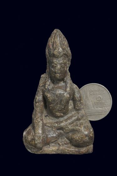 พระเทอดสนิมแดง รูปที่ 2