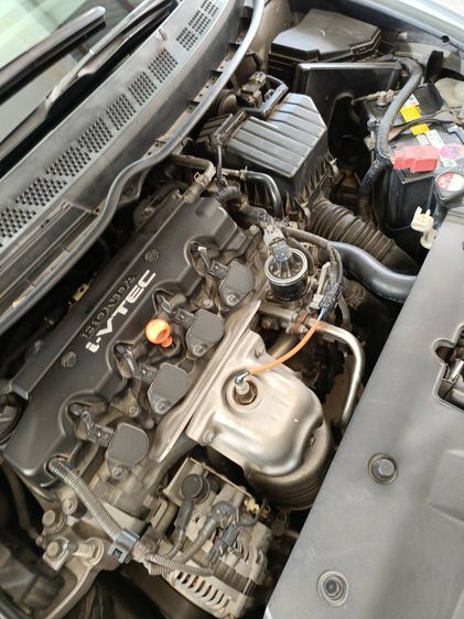 Honda Civic 2010 1.8 E i-VTEC Sedan เบนซิน เกียร์อัตโนมัติ บรอนซ์เงิน รูปที่ 2