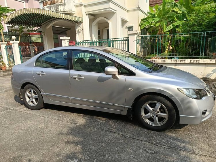 Honda Civic 2010 1.8 E i-VTEC Sedan เบนซิน เกียร์อัตโนมัติ บรอนซ์เงิน รูปที่ 4