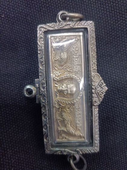 หัวเลสหลวงพ่อรวยพร้อมเลี่ยมสวยมากพระบ้านๆ รูปที่ 5