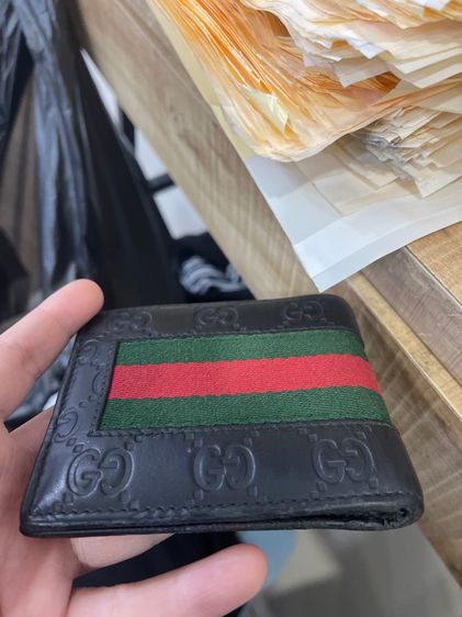 Gucci ลาย GG ผ้าแถบเขียว-แดง รูปที่ 2