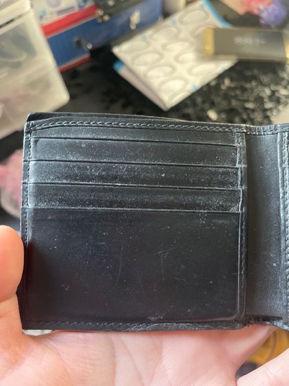 Gucci ลาย GG ผ้าแถบเขียว-แดง รูปที่ 3