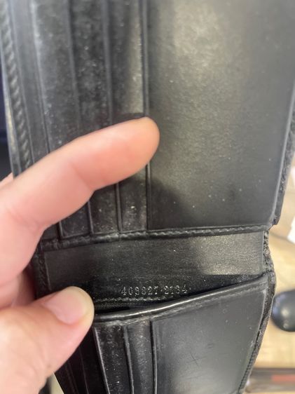 Gucci ลาย GG ผ้าแถบเขียว-แดง รูปที่ 9