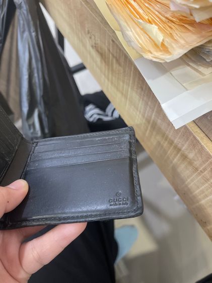 Gucci ลาย GG ผ้าแถบเขียว-แดง รูปที่ 7