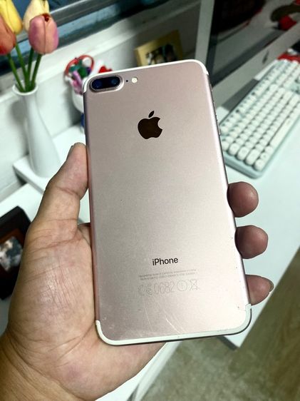 iPhone 7 plus 32g ไม่ติดไอคลาว รีได้ ใช้งานปกติ รูปที่ 5