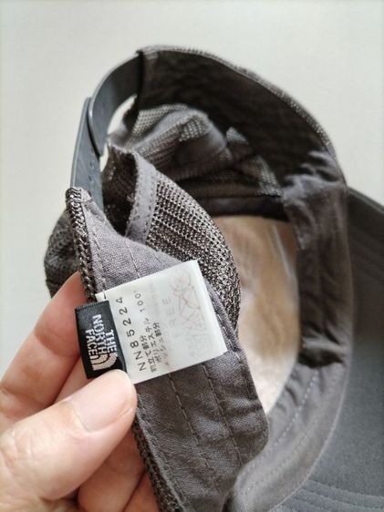 Northface หมวกกริ้บ รูปที่ 4