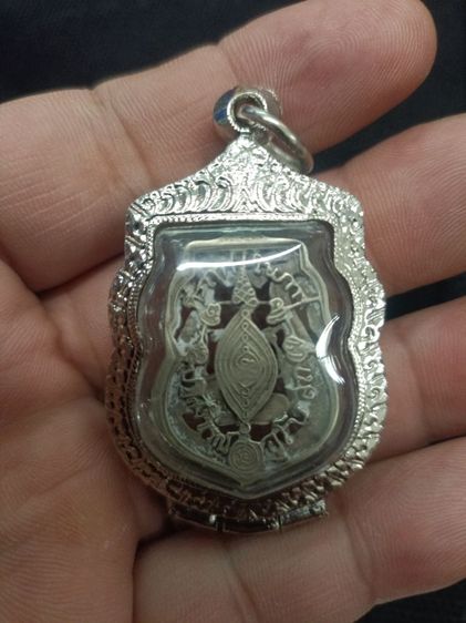 พระฉลุไม่รู้ที่เก่ามากพระบ้านๆ รูปที่ 6