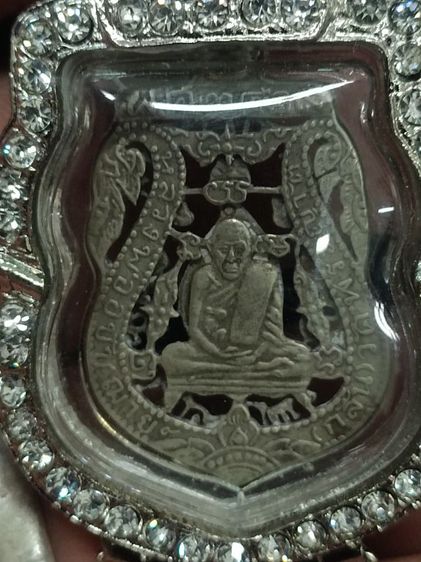 พระฉลุไม่รู้ที่เก่ามากพระบ้านๆ รูปที่ 3