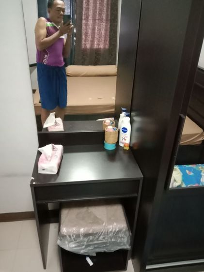 มีบางส่วน อื่นๆ สร้างเสร็จก่อน 2010 ไม่อนุญาต ไม่ใช่ ขายห้องเอื้ออาทรร่มเกล้า ตึก21 ชั้น4 รูปที่ 2