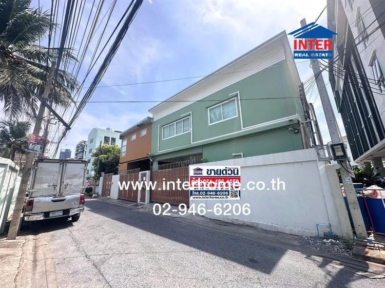 โฮมออฟฟิศ 2 ชั้น 124.5 ตร.ว. โฮมออฟฟิศ ซอยอิทามระ57 ถนนรัชดาภิเษก ถนนวิภาวดีรังสิต เขตบางซื่อ กรุงเทพมหานคร