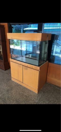 ตู้ปลาพร้อมระบบกรอง