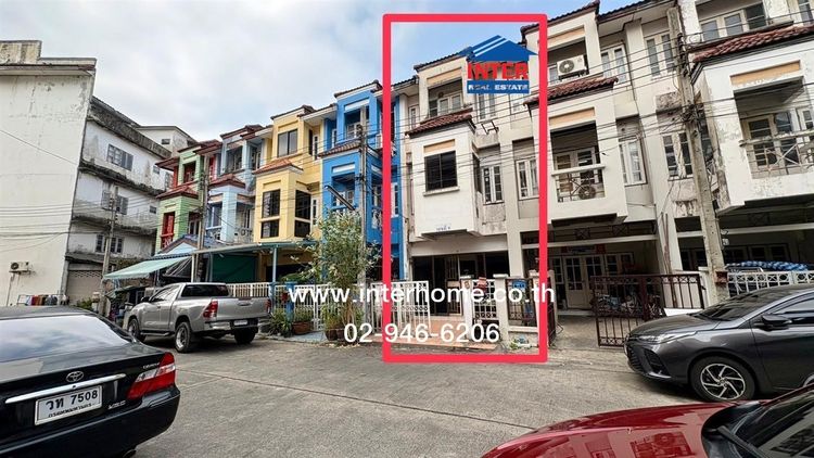 ทาวน์โฮม 3 ชั้น 18 ตร.ว. ทาวน์โฮม ซอยรามอินทรา34 แยก10 ถนนรามอินทรา34 เขตบางเขน กรุงเทพมหานคร รูปที่ 2