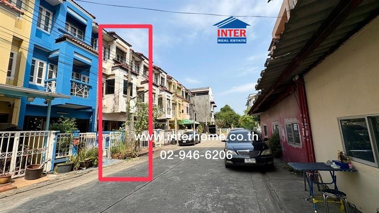 ทาวน์โฮม 3 ชั้น 18 ตร.ว. ทาวน์โฮม ซอยรามอินทรา34 แยก10 ถนนรามอินทรา34 เขตบางเขน กรุงเทพมหานคร รูปที่ 3