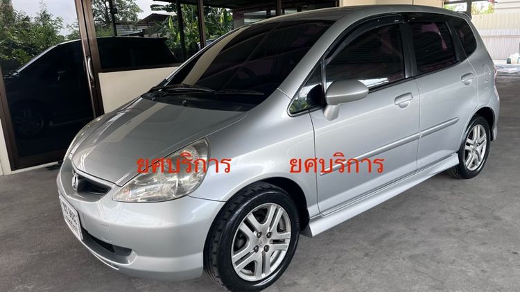 Honda Jazz 2006 1.5 S i-VTEC Sedan เบนซิน ไม่ติดแก๊ส เกียร์อัตโนมัติ บรอนซ์เงิน รูปที่ 3