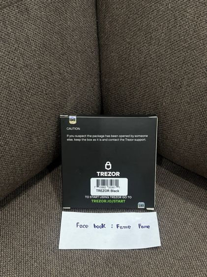 Hardware wallet Trezor black รูปที่ 3