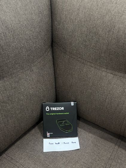 Hardware wallet Trezor black