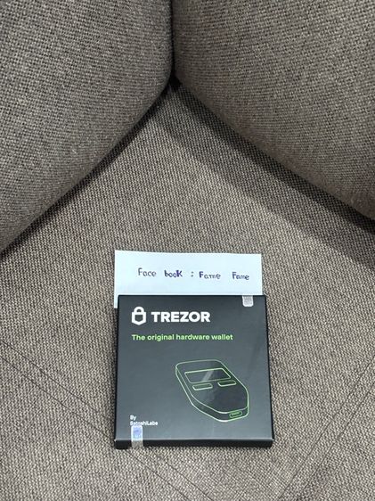 Hardware wallet Trezor black รูปที่ 2