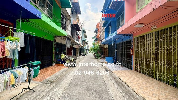 อาคารพาณิชย์ 3 ชั้น 13 ตร.ว. อาคารพาณิชย์ ตรอกเชิงสะพานพิบูล (ฝั่งขวา) ถนนประชาราษฎร์สาย1 เขตบางซื่อ กรุงเทพมหานคร รูปที่ 3