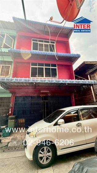 อาคารพาณิชย์ 3 ชั้น 13 ตร.ว. อาคารพาณิชย์ ตรอกเชิงสะพานพิบูล (ฝั่งขวา) ถนนประชาราษฎร์สาย1 เขตบางซื่อ กรุงเทพมหานคร รูปที่ 2