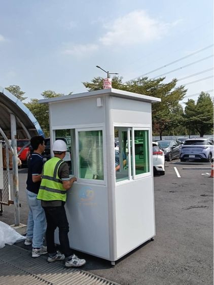 ป้อมยามขนาด 1.2x1.2x2.3เมตรไม่รวมส่ง รูปที่ 6