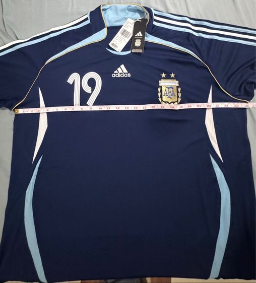ขายเสื้อฟุตบอล ชุดเยือนARGENTINA 2006 MESSI รูปที่ 2