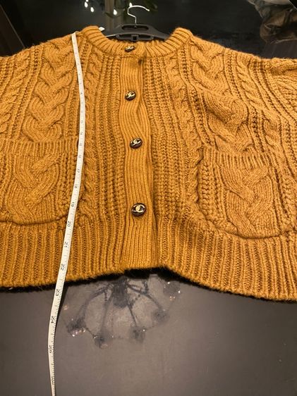 ชาแนล เสื้อไหมพรมฝรั่งเศส ถัก สวยมากๆค่ะ รูปที่ 8