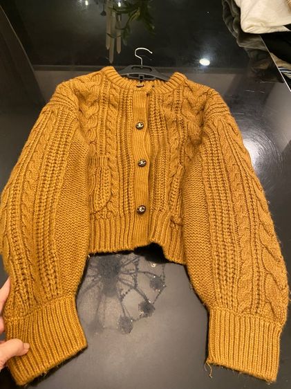 ชาแนล เสื้อไหมพรมฝรั่งเศส ถัก สวยมากๆค่ะ รูปที่ 7