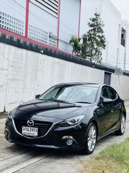 Mazda Mazda3 2014 2.0 S Sports Sedan เบนซิน ไม่ติดแก๊ส เกียร์อัตโนมัติ ดำ รูปที่ 3
