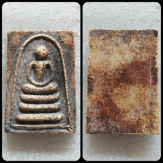 พระสมเด็จกรุเก่า คละเนื้อ คละพิมพ์ คละเถราจารย์ รูปที่ 4