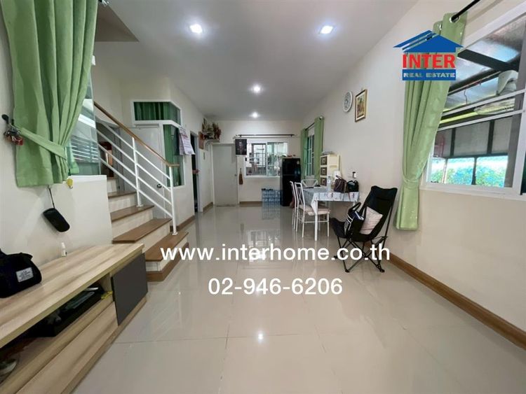 ทาวน์โฮม 2 ชั้น 26.3 ตร.ว. หมู่บ้านโกลเด้นทาวน์ ลาดพร้าว-เกษตรนวมินทร์ ซอยนวมินทร์42 แยก27 ถนนนวมินทร์ ถนนเสรีไทย เขตบึงกุ่ม กรุงเทพมหานคร รูปที่ 2