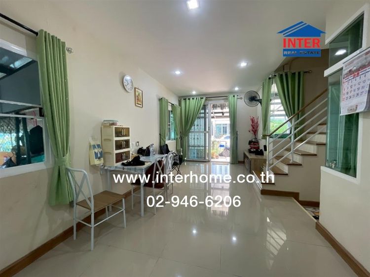 ทาวน์โฮม 2 ชั้น 26.3 ตร.ว. หมู่บ้านโกลเด้นทาวน์ ลาดพร้าว-เกษตรนวมินทร์ ซอยนวมินทร์42 แยก27 ถนนนวมินทร์ ถนนเสรีไทย เขตบึงกุ่ม กรุงเทพมหานคร รูปที่ 3