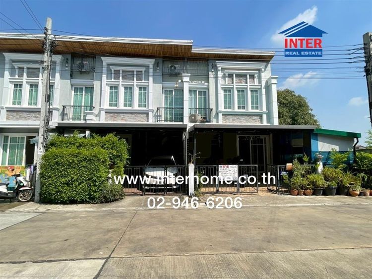 ทาวน์โฮม 2 ชั้น 26.3 ตร.ว. หมู่บ้านโกลเด้นทาวน์ ลาดพร้าว-เกษตรนวมินทร์ ซอยนวมินทร์42 แยก27 ถนนนวมินทร์ ถนนเสรีไทย เขตบึงกุ่ม กรุงเทพมหานคร
