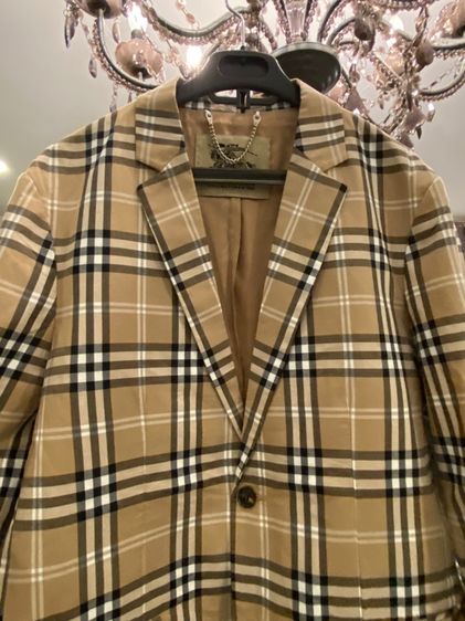 เบอร์เบอรึ่ (ติดจองค่ะ)สูท เบลล์เซอร์ สภาพใหม่เอี่ยม เนื้อผ้าดีมากค่ะ รูปที่ 4