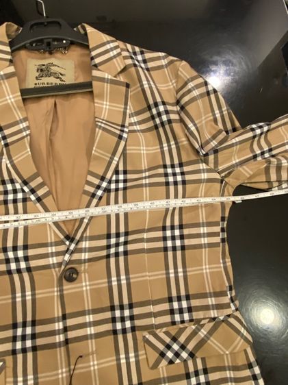 เบอร์เบอรึ่ (ติดจองค่ะ)สูท เบลล์เซอร์ สภาพใหม่เอี่ยม เนื้อผ้าดีมากค่ะ รูปที่ 5