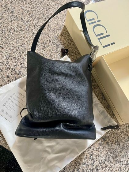 กระเป๋า Gigli House รุ่น Sicily bag สีดำ  รูปที่ 3