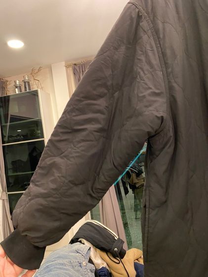 ชาแนล เสื้อโค้ทยาว กันหนาว สภาพใหม่เอี่ยม ใส่ได้ทั้งสองด้าน รูปที่ 3