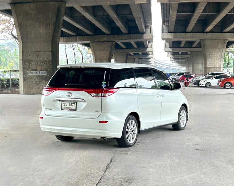 Toyota Estima 2013 2.4 G Utility-car เบนซิน ไม่ติดแก๊ส เกียร์อัตโนมัติ ขาว รูปที่ 2