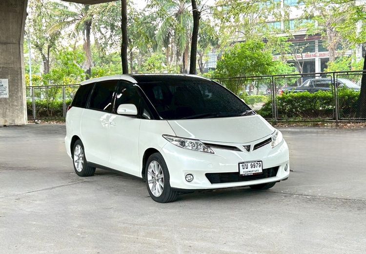 Toyota Estima 2013 2.4 G Utility-car เบนซิน ไม่ติดแก๊ส เกียร์อัตโนมัติ ขาว รูปที่ 3