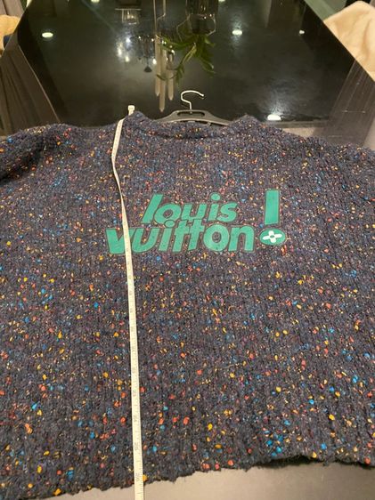 หลุยส์วิตตอง (ติดจองค่ะ)เสื้อไหมพรมอิตาลี สภาพใหม่เอี่ยม  รูปที่ 7