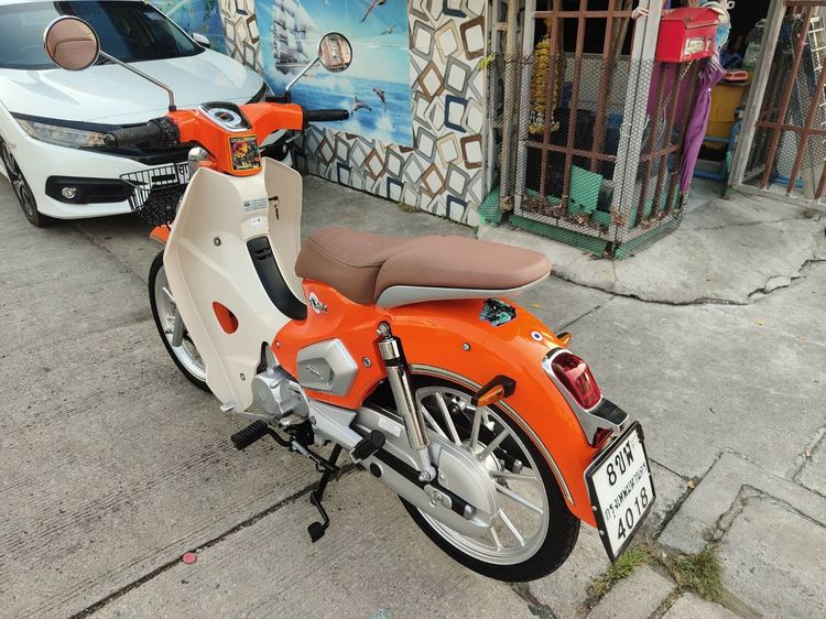 🛵ยังไงก็ขาย GPX-POPZ110 ปี 68 เครื่องดี สีสวย สตาร์ทมือ วิ่งน้อย1500โล รถบ้านพร้อมใช้งาน เปลี่ยนน้ำมันเครื่องฟรี ส่งฟรี30กิโล รูปที่ 6